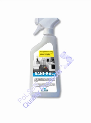 SANI-KAL 500ml TRIGGER  ANTIKALK BERDY 12st