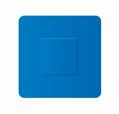 Detectaplast 2ndskin Waterbest.& Elast.100x100mm (dun PU)/10