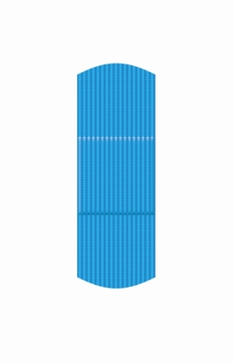 Detectaplast X-Ray Premium metal X-Ray detect 25x72mm 100st