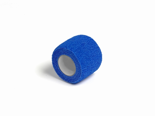 Zelfklevend verband blauw 5m x 4,5m 1st