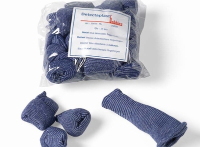Detectaplast Bobbies Textiel (Small) 50st