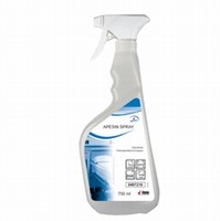 Apesin Spray - Reiniger met 70 % alcohol - 750ml  10 x 1st