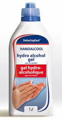 Handalcoolgel - 1 l zonder pomp