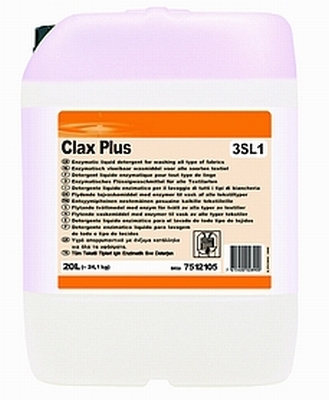 CLAX PLUS 33B1 20L Enzymatisch  wasmiddel alle textiel /1