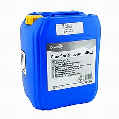 CLAX SONRIL CONC 40A1 20L Peroxide bleekmid. voor hoge temp.