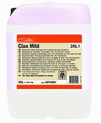 CLAX MILD 3RL1 20L Compleet enzymatisch hoofdwasmiddel /1