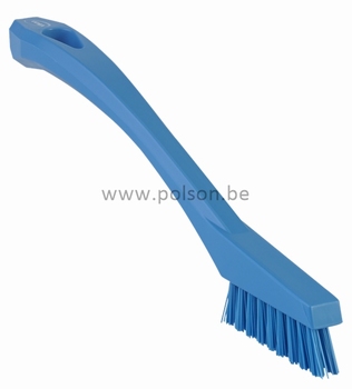 Precisieborstel 220x25x12mm Blauw