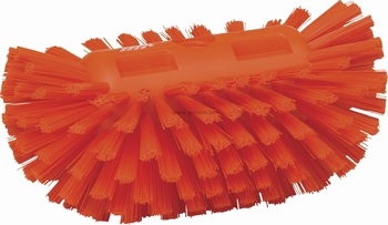 Tankborstel polyester vezels hard 95 x 135 x 210mm Oranje