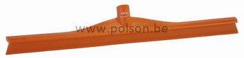 Eenbladige vloerwisser 95 x 40 x 600 mm Oranje