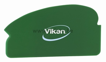 Flexibele schraper:90 x 165 x 2 mm Groen