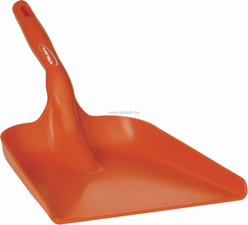 Handschep: smal - 545 x 50 x 270 mm Oranje