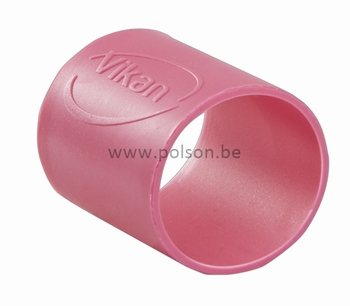 Rubber ring: per set van 5 ringen Ø 26 mm Roze