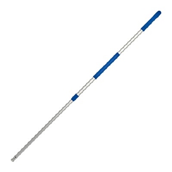 Telescopische alusteel - 180cm - BLAUW