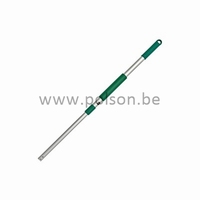 Telescopische alusteel - 60-100 cm