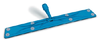 Wisdoekhouder met rubberen lamellen - 80 cm