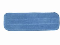 Mop Microvezel velcro 44 x 13 cm blauw
