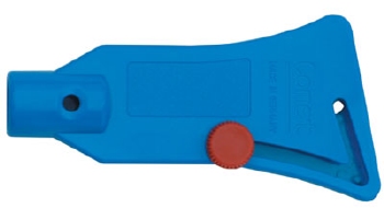 Comet ruitenschraper - 10 cm - BLAUW/ROOD