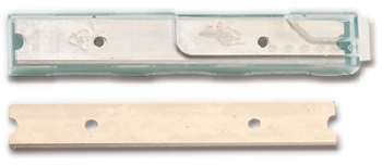 Set van 10 vervangmessen voor schraper Boma 10 cm