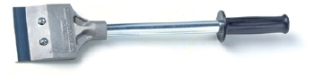 Warner vloerschraper met steel 45 cm - 10 cm