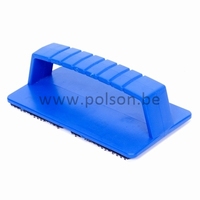 Scrubby houder - 15 x 10 cm - BLAUW