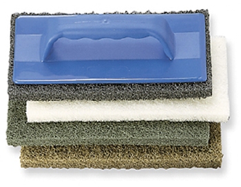 Doodle bug houder met handvat - 25 x 10 cm