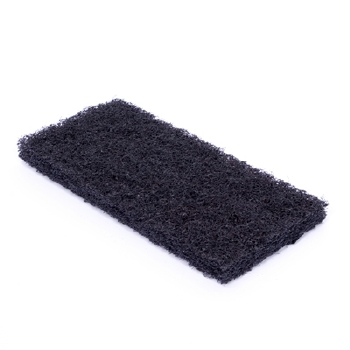 Doodle bug schuurpad - 25 x 10 x 2,5 cm - ZWART