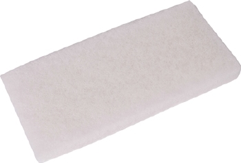 Doodle bug schuurpad - 25 x 10 x 2,5 cm - WIT