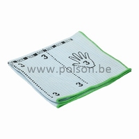 Microvezeldoek Greenspeed Original Heavy met vouw-techniek b