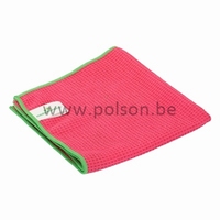 Microvezeldoek Greenspeed Original Heavy - 40 x 40 cm - ROOD