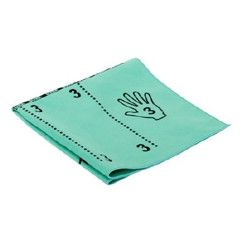 Microvezeldoek Greenspeed Topswipe met vouw-techniek bedrukking - 40 x 40 cm - GROEN