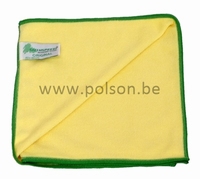 Microvezeldoek Greenspeed Original - 40 x 40 cm - GEEL