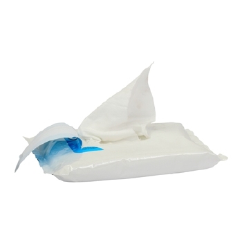 Disposable wetwipes XL - geïmpregneerde reinigingsdoekjes - 44 x 30 cm - 20 stuks hersluitbare verpa
