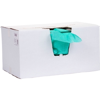 Omniwipe Extra Light - 34 x 50 cm - GROEN - 500 stuks