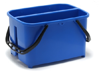 Emmer met 2 vakken - 2 x 10 l