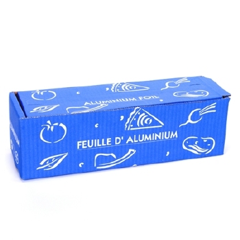 Aluminiumfolie - 30 cm x 250 m