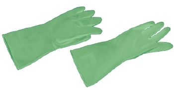 Handschoenen nitril - GROEN - MEDIUM