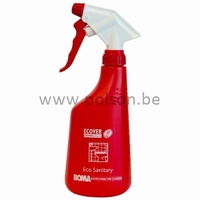 Verstuiver Greenspeed Sanitary - 650 ml - ROOD