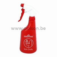 Verstuiver Greenspeed San Daily - 650 ml - ROOD