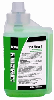 Trio Floor 7 niet navulbare doseerfles 20 ml Dosy Mono - 1 l
