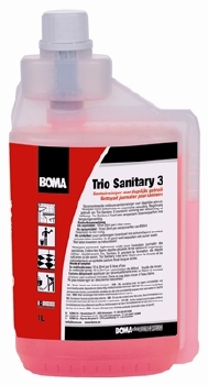 Trio Sanitary 3 niet navulbare doseerfles 20 ml Dosy Mono - 1 l