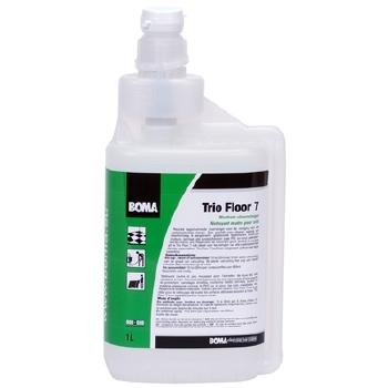 Navulbare doseerfles 20 ml Dosy Multi Trio Floor 7 - 1 l
