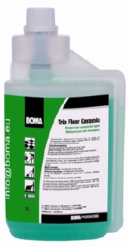 Trio Floor Ceramic niet navulbare doseerfles 20 ml Dosy Mono - 1 l