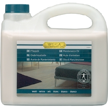 Woca Onderhoudsolie - 2,5 l - WIT