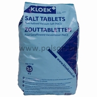 Zouttabletten - 25 kg