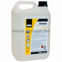 Greenex groen- en schimmelverwijderaar - 5 l (BE: BE-REG-001