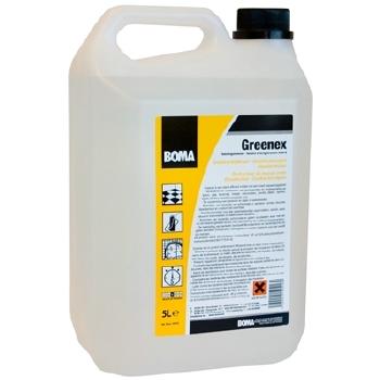 Greenex groen- en schimmelverwijderaar - 5 l (BE: BE-REG-00152, NL: 14485N, FR: 42594, LUX: 137/15/L
