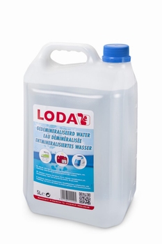 Gedemineraliseerd water  Loda - 5 l