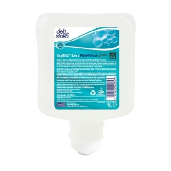 OxyBAC Extra desinfectieschuimzeep - 1 l (BE: BE-REG-00402, LUX: 230/16/L, FR: 60495) (Lot: 28824)