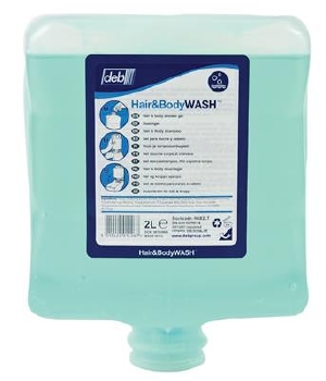 Estesol Hair & Body Wash 4 x 2L