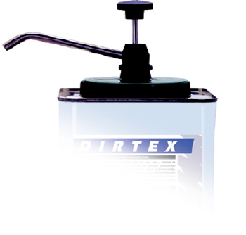 Doseerpomp voor Dirtex Special handzeep